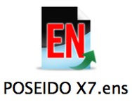 Endnote X7 POSEIDO style icon